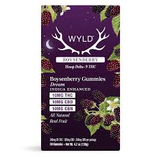 BOYSENBERRY DREAM 900MG THC/CBN/CBD 30CT GUMMY